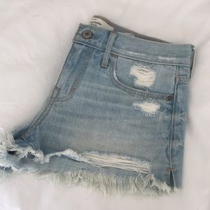Abercrombie & Fitch denim shorts